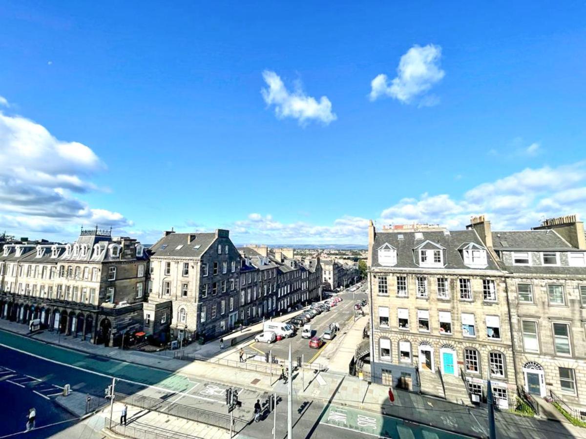 Incredible St Andrew'S Sq - 2 Bed In The Sky Apartment Bagian luar foto